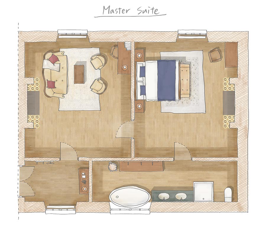 Waldorf Astoria Amsterdam Floor plan Suite Interior Design Services Room,  hotel, room, plan png | PNGEgg